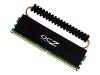 OCZ Reaper HPC Edition Dual Channel - Memory - 2 GB ( 2 x 1 GB ) - DIMM 240-pin - DDR3 - 1333 MHz / PC3-10666 - CL6 - 1.75 V - unbuffered