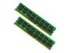 OCZ Value - Memory - 2 GB ( 2 x 1 GB ) - DIMM 240-pin - DDR3 - 1066 MHz / PC3-8500 - CL7 - 1.5 V - unbuffered