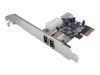 ST Lab F-261 - FireWire adapter - PCI Express x1 - Firewire - 3 ports