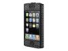 Belkin Micro Grip for iPhone - Case for cellular phone - rubber - black - Apple iPhone