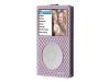 Belkin Micro Grip for iPod classic - Case for digital player - rubber - lavender - iPod classic 80GB