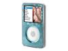 Belkin Remix Hexagon Metal for iPod classic - Case for digital player - aluminium, acrylic - blue - iPod classic 160GB, iPod classic 80GB