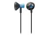 Sony MDR E11LP - Headphones ( ear-bud ) - blue