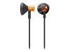 Sony MDR E11LP - Headphones ( ear-bud ) - orange