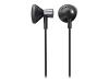 Sony MDR E11LP - Headphones ( ear-bud ) - black