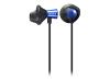 Sony MDR ED12LP - Headphones ( ear-bud ) - metallic blue