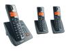 Philips SE1553B - Cordless phone w/ call waiting caller ID & answering system - DECT\GAP + 2 additional handset(s)