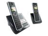 Philips CD6552B - Cordless phone w/ call waiting caller ID & answering system - DECT\GAP + 1 additional handset(s)
