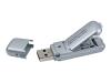Kingston DataTraveler Micro Reader - Card reader ( microSD, MS Micro, microSDHC ) - flash: integrated - 2 GB - Hi-Speed USB