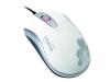 Dicota Blossom - Mouse - optical - 3 button(s) - wired - USB - white