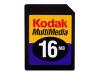 Kodak - Flash memory card - 16 MB - MultiMediaCard
