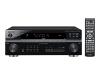 Pioneer VSX-918V-K - AV receiver - 5.1 channel - gloss black