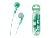 JVC HA F130GN Gumy phones - Headphones ( ear-bud ) - melon green