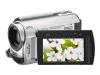 JVC Everio GZ-MG365 - Camcorder - Widescreen Video Capture - 800 Kpix - optical zoom: 35 x - HDD : 60 GB - flash card