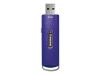 Transcend JetFlash 110 - USB flash drive - 8 GB - Hi-Speed USB - purple