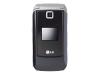 LG KP230 - Cellular phone with digital camera - Proximus - GSM - black