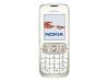 Nokia 2630 - Cellular phone with digital camera / FM radio - GSM - white