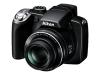 Nikon Coolpix P80 - Digital camera - compact - 10.1 Mpix - optical zoom: 18 x - supported memory: MMC, SD, SDHC - black