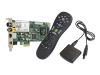 Hauppauge WinTV HVR-1700 MC-Kit - DVB-T receiver / analogue TV tuner / video input adapter - PCI Express x1 low profile - PAL