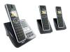 Philips SE6553B - Cordless phone w/ call waiting caller ID & answering system - DECT\GAP + 2 additional handset(s)