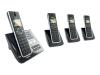 Philips SE6554B - Cordless phone w/ call waiting caller ID & answering system - DECT\GAP + 3 additional handset(s)