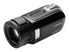 Samsung VP-HMX20C - Camcorder - High Definition - Widescreen Video Capture - 6.4 Mpix - optical zoom: 10 x - supported memory: MMC, SD, SDHC, MMCplus - flash card