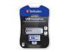 Verbatim Store 'n' Go USB Executive - USB flash drive - 4 GB - Hi-Speed USB - silver