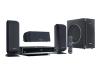 Panasonic SC-BT100 - Home theatre system with iPod cradle - 3.1 channel