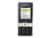 Sony Ericsson K660i - Cellular phone with two digital cameras / digital player / FM radio - WCDMA (UMTS) / GSM - silver on black