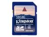 Kingston
SD4/16GB
Secure Digital/16GB SD HC Card Class 4