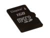 Kingston - Flash memory card - 1 GB - microSD