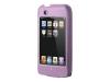 Belkin Formed Leather Case for iPod touch - Case for digital player - leather - lavender - iPod touch 16GB, iPod touch 8GB