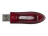 Kingston DataTraveler 110 - USB flash drive - 4 GB - Hi-Speed USB - red