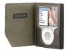Belkin Leather Folio Case for iPod nano - Case for digital player - leather - brown - iPod nano (aluminum) (3G)