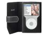 Belkin Leather Folio Case for iPod classic - Case for digital player - leather - black - iPod classic