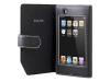 Belkin Leather Folio Case for iPod touch - Case for digital player - leather - black - iPod touch
