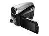 Samsung VP-D381 - Camcorder - Widescreen Video Capture - 800 Kpix - optical zoom: 34 x - Mini DV - black