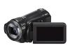 Panasonic HDC-SD9E-K - Camcorder - High Definition - Widescreen Video Capture - 560 Kpix - optical zoom: 10 x - supported memory: SD, SDHC - flash card - black