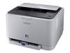 Samsung CLP-310 - Printer - colour - laser - Letter, Legal, A4 - up to 16 ppm (mono) / up to 4 ppm (colour) - capacity: 150 sheets - USB