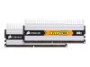 Corsair XMS2 DHX - Memory - 4 GB ( 2 x 2 GB ) - DIMM 240-pin - DDR2 - 800 MHz / PC2-6400 - CL4 - 2.1 V - unbuffered - non-ECC