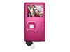 Creative Vado Pocket Video Cam VF0570 - Camcorder - 300 Kpix - pink