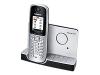 Siemens Gigaset S685 - Cordless phone w/ call waiting caller ID & answering system - DECT\GAP - black, silver