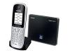 Siemens Gigaset S685 IP - Cordless phone / VoIP phone w/ call waiting caller ID & answering system - DECT\GAP - SIP - black, silver