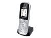 Siemens Gigaset S68H - Cordless extension handset w/ call waiting caller ID - DECT\GAP - titanium