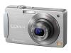 Panasonic Lumix DMC-FX500EGS - Digital camera - compact - 10.1 Mpix - optical zoom: 5 x - supported memory: MMC, SD, SDHC - silver