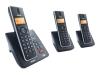 Philips SE2553B - Cordless phone w/ call waiting caller ID & answering system - DECT\GAP + 2 additional handset(s)