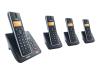 Philips SE2554B - Cordless phone w/ call waiting caller ID & answering system - DECT\GAP + 3 additional handset(s)