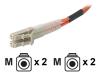 Belkin - Network cable - LC multi-mode (M) - LC multi-mode (M) - 1 m - fiber optic - 50 / 125 micron