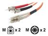 Belkin - Network cable - LC (M) - ST (M) - 2 m - fiber optic - 62.5 / 125 micron