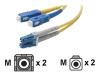 Belkin - Network cable - LC single mode (M) - SC single mode  (M) - 1 m - fiber optic